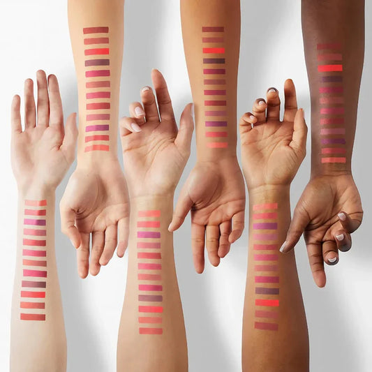 Mini Capsule Lipstick Collection (18 Pcs) – Smooth, Hydrating & Portable